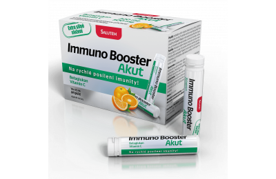 SALUTEM  Immuno Booster Akut 10 * 25ml ampulse orange. flavor